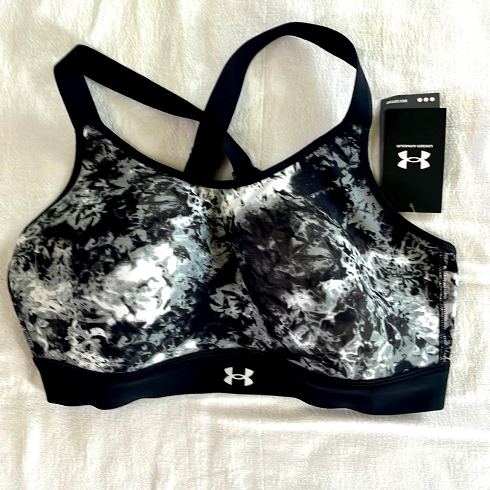 High support under armor sports bra